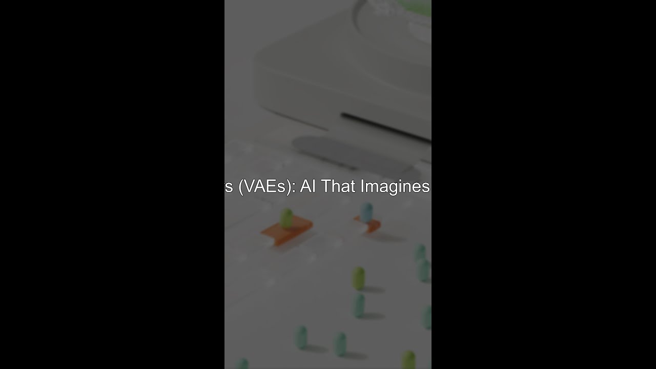 Variational Autoencoders (VAEs): AI That Imagines New Data and Learns its Essence