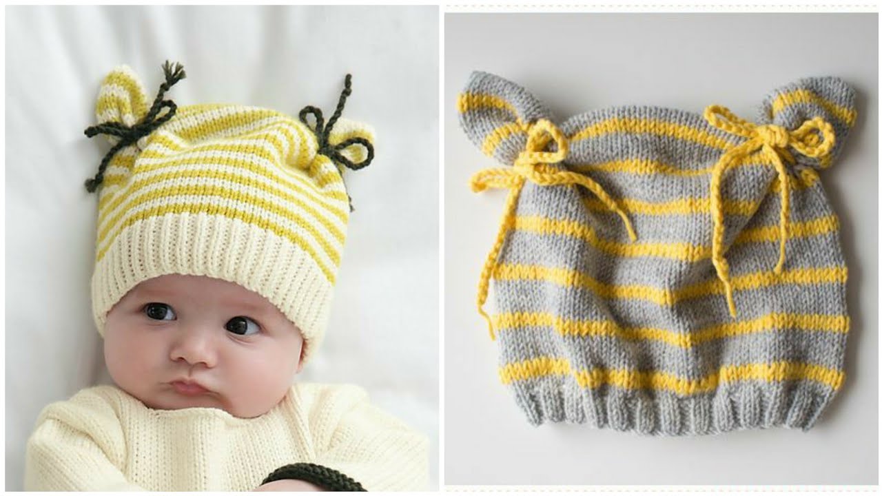 Beautiful Baby Cap knitting step by step in hindi