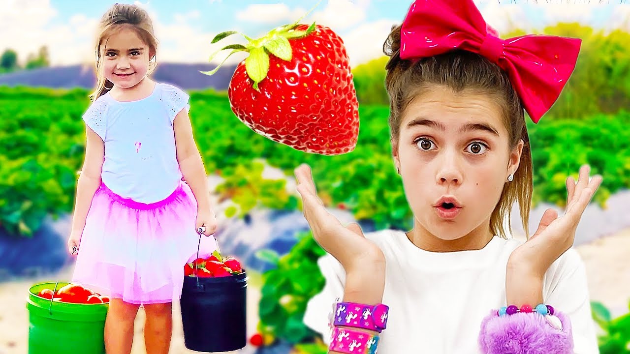 Nastya Artem y Miya eligen dónde comprar comida saludable y otras historias divertidas para niños