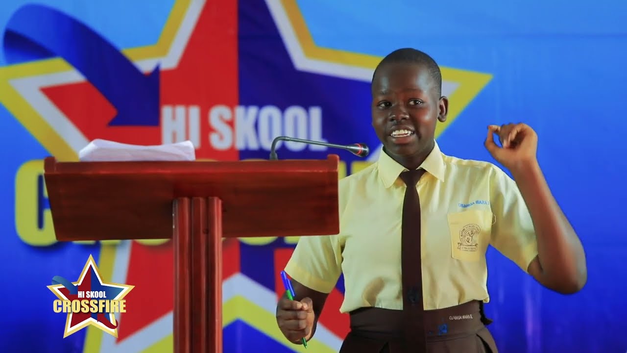 HISTORY STOPS ONE FROM MAKING MISTAKES|HIGH SCHOOL CROSSFIRE DEBATE UGANDA|COTN VS LANGO COLLEGE|PT2