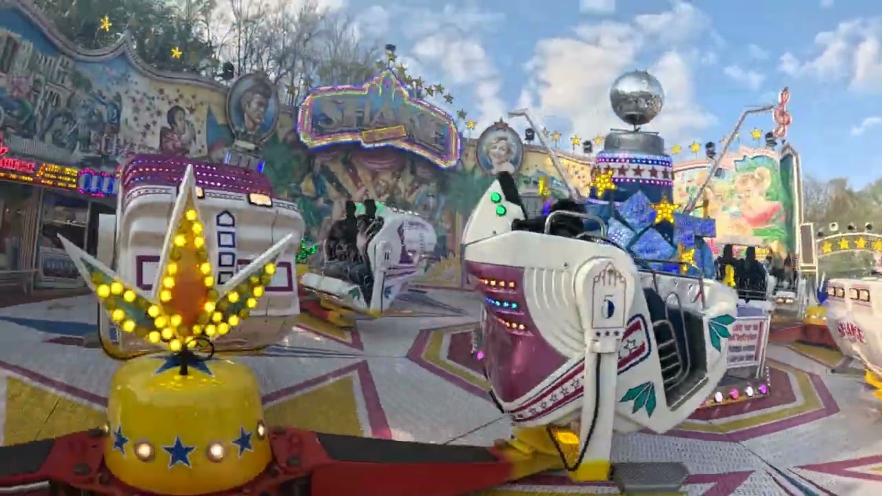 Shake & Roll - Schäfer (Onride POV) Palmkirmes Recklinghausen 2025
