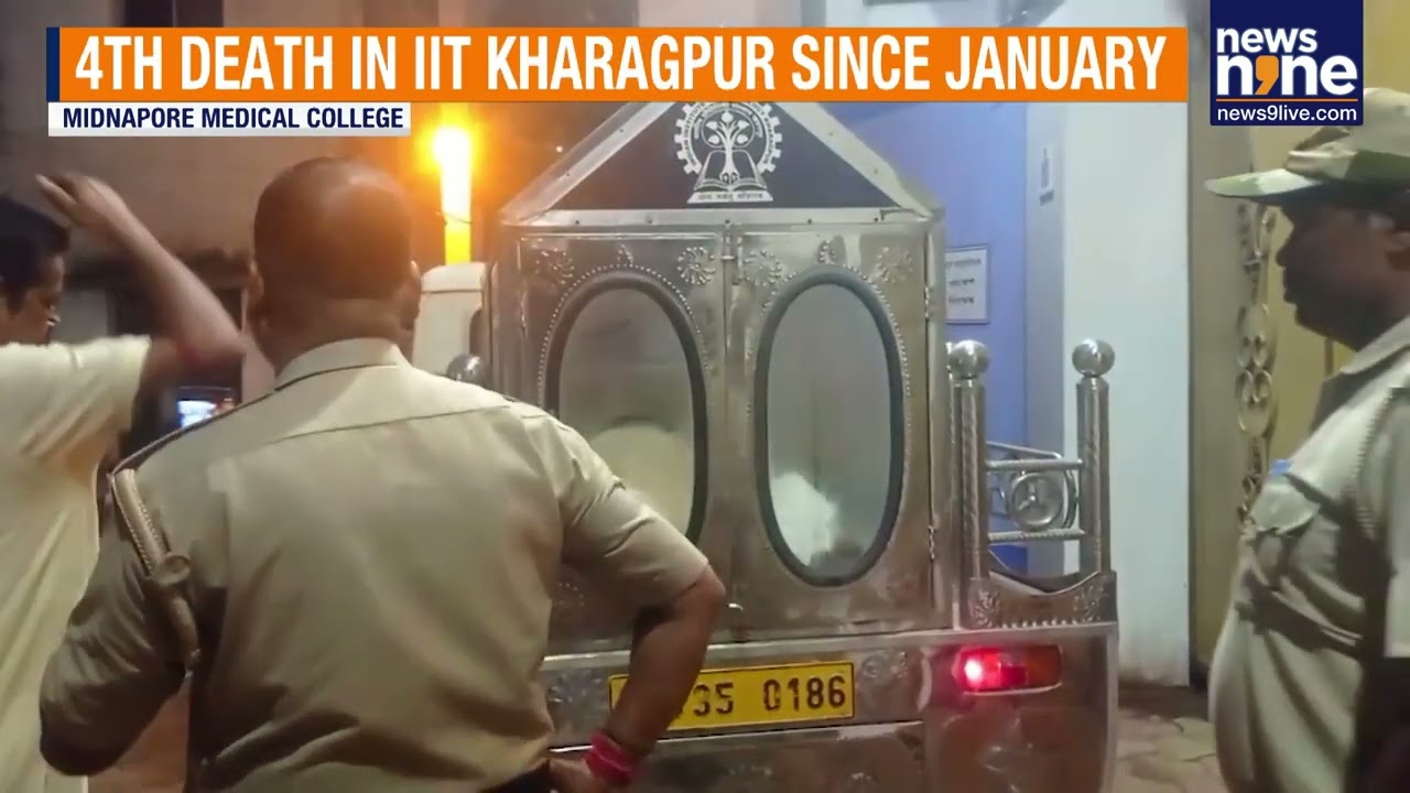 4th IIT Kharagpur Student Death Shocks Campus | 21-Year-Old Found Dead In Hostel | News9