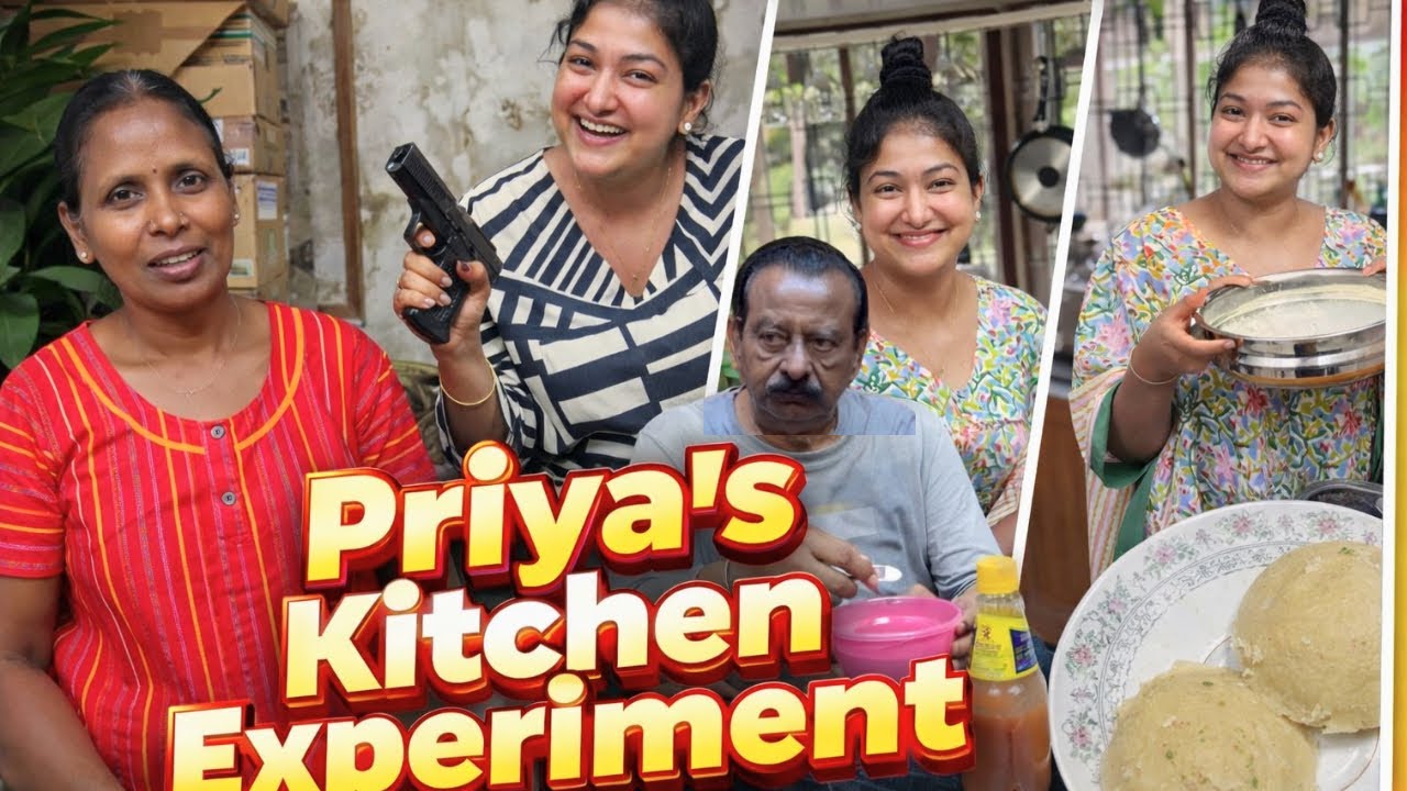 Priya’s Kitchen Experiment Gone Wrong 😂