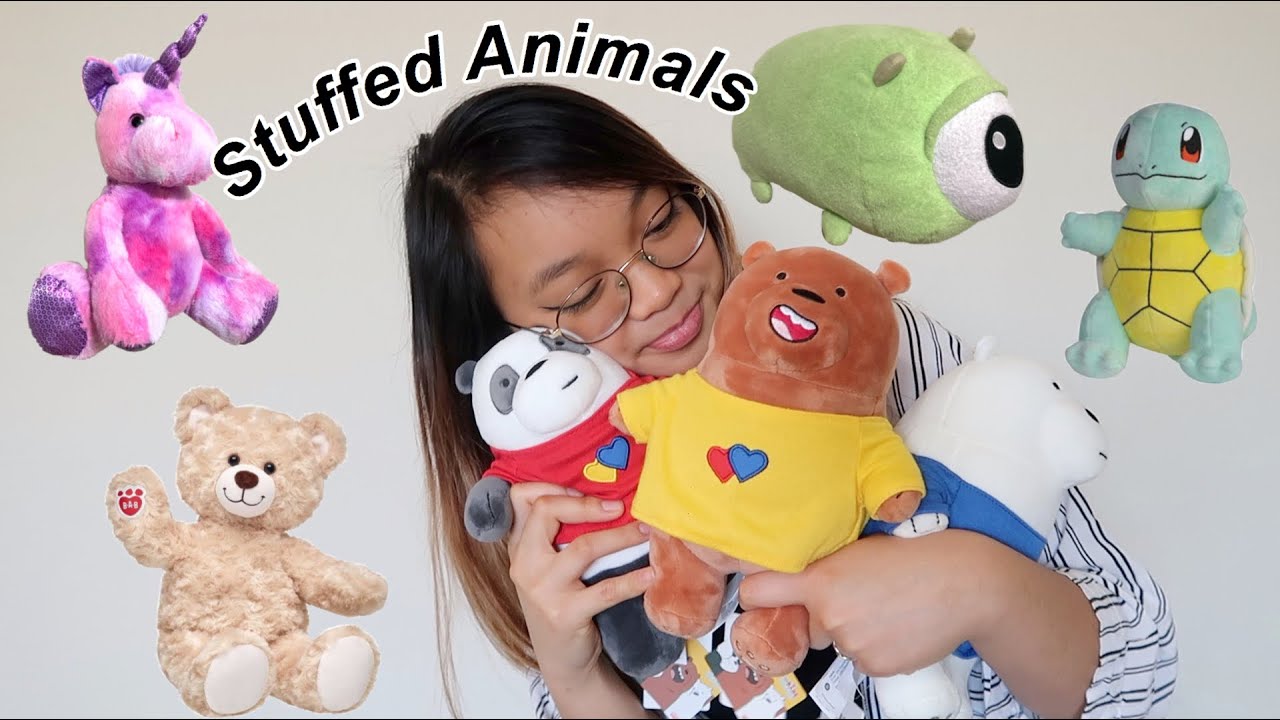 Stuffed animals collection