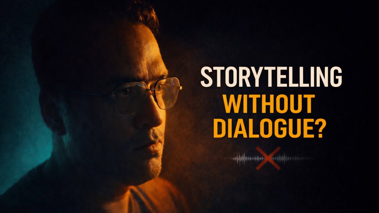 Visual Storytelling: How Solo Filmmakers Tell Stories Without Dialogue