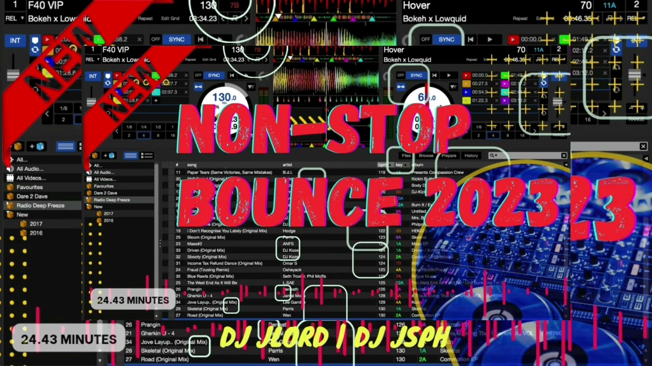 NON-STOP BOUNCE 2023 | BAGONG NON-STOP BOUNCE/ DJ JLORD X DJ JSPH | 2023