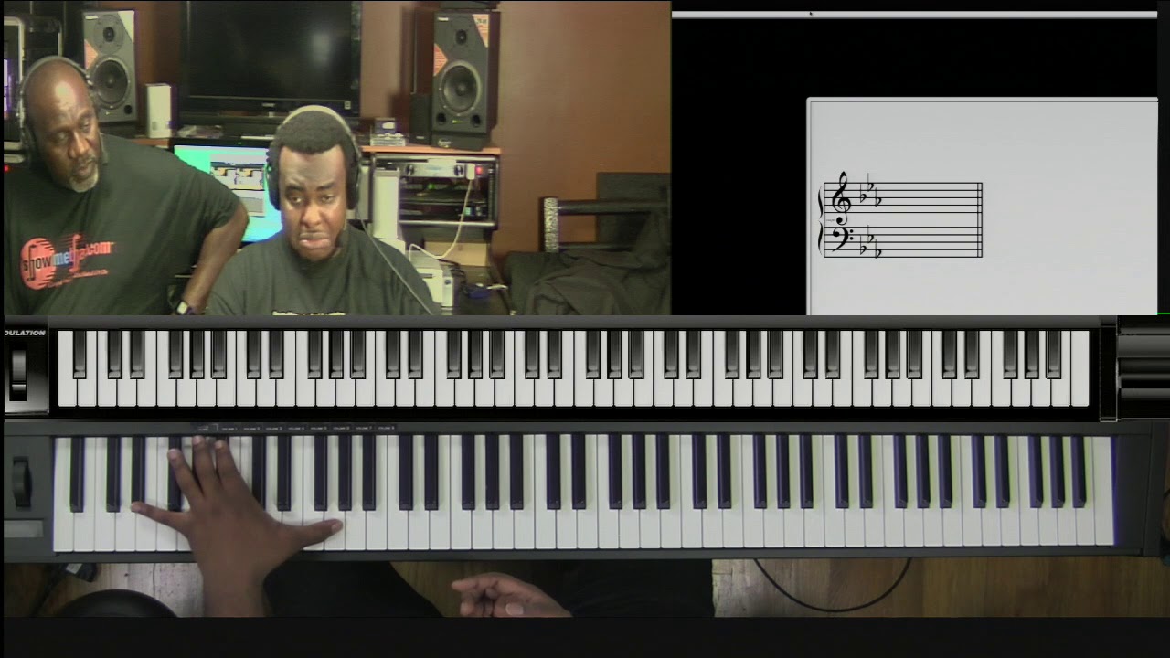 Master class with Quennel Gaskin part#1