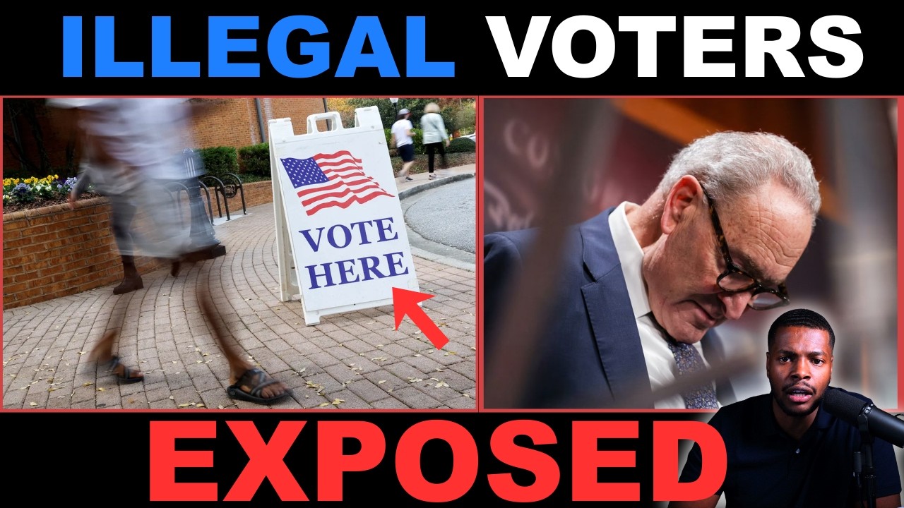 Illegal Immigrant Voters EXPOSED &mdash; As Politicians Fight Voter ID