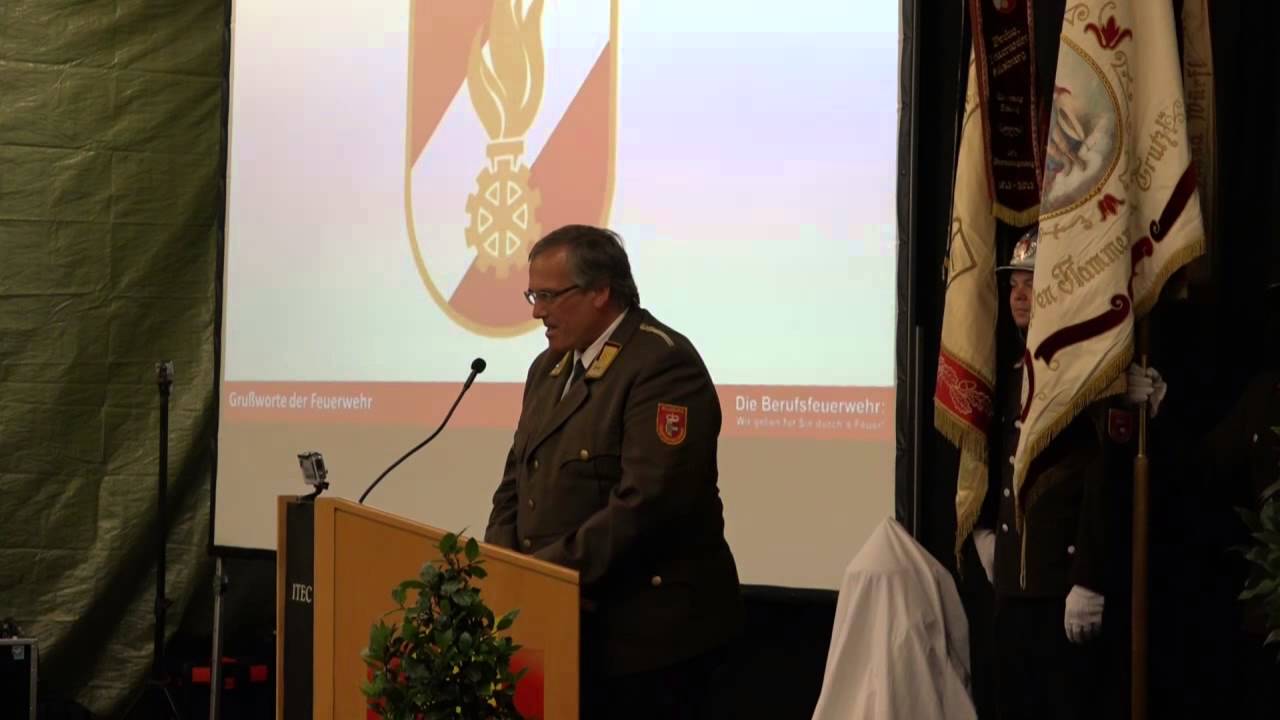 Kommandoübergabe bei der Berufsfeuerwehr Salzburg