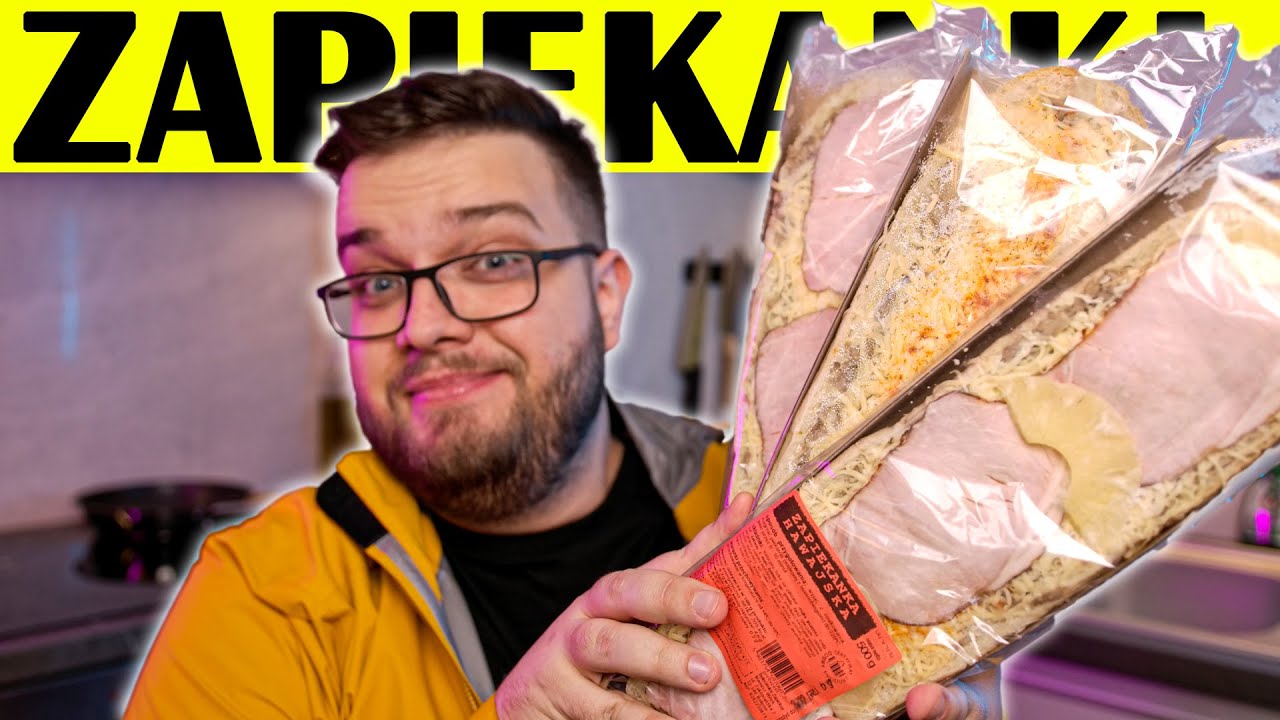 KUPIŁEM ZAPIEKANKI do PACZKOMATU | HIT czy SCAM?