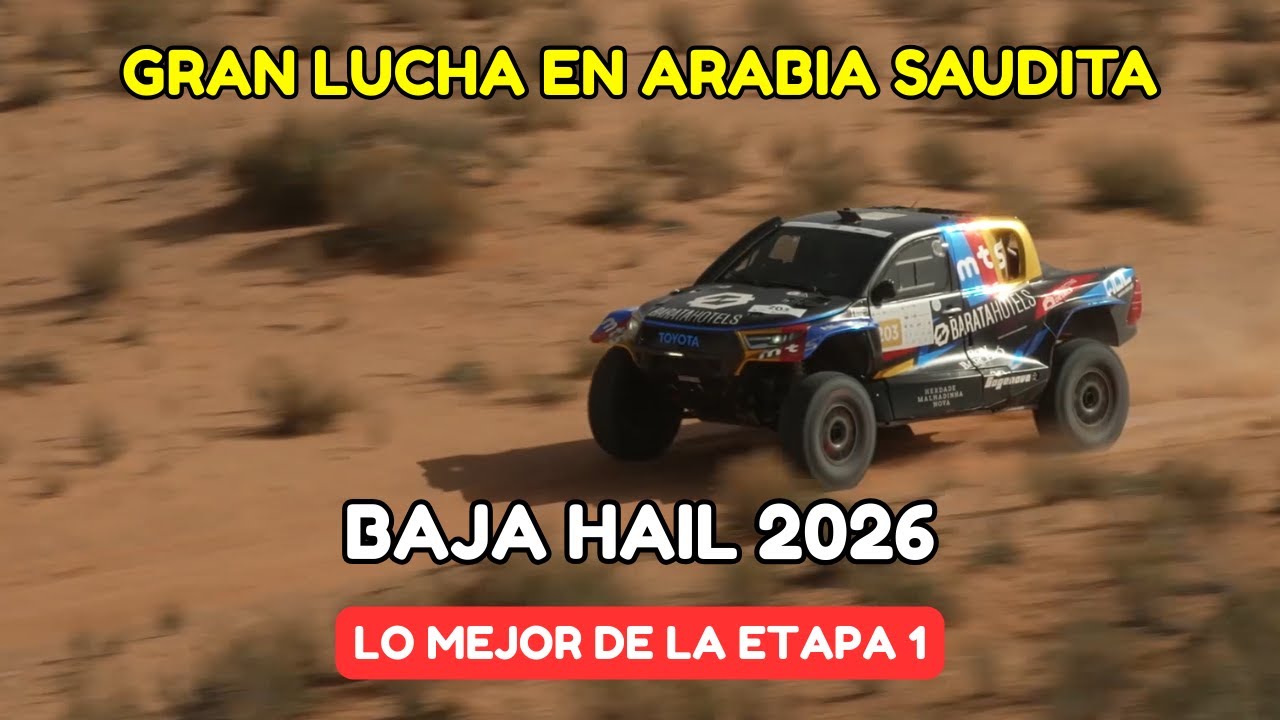 Lo mejor de la Baja Hail 2026 - Etapa 1