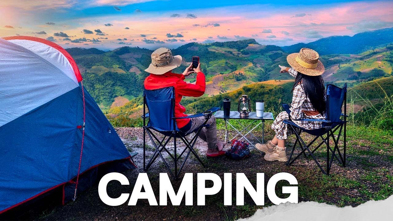 CHINE : Pourquoi les Chinois se mettent tous au camping ? - Reportage - HK
