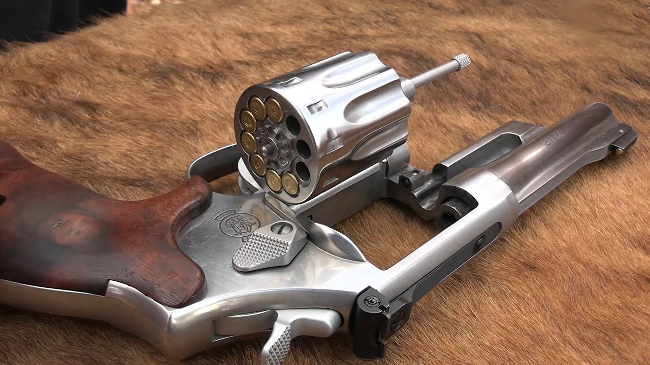Горное ружье S&W Model 617