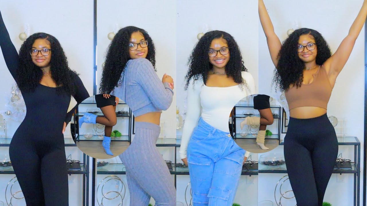 HUGE Black Friday Try-On Haul!!! | ft. Shein, Fashion Nova, and more!!! | Vlogmas Day 11