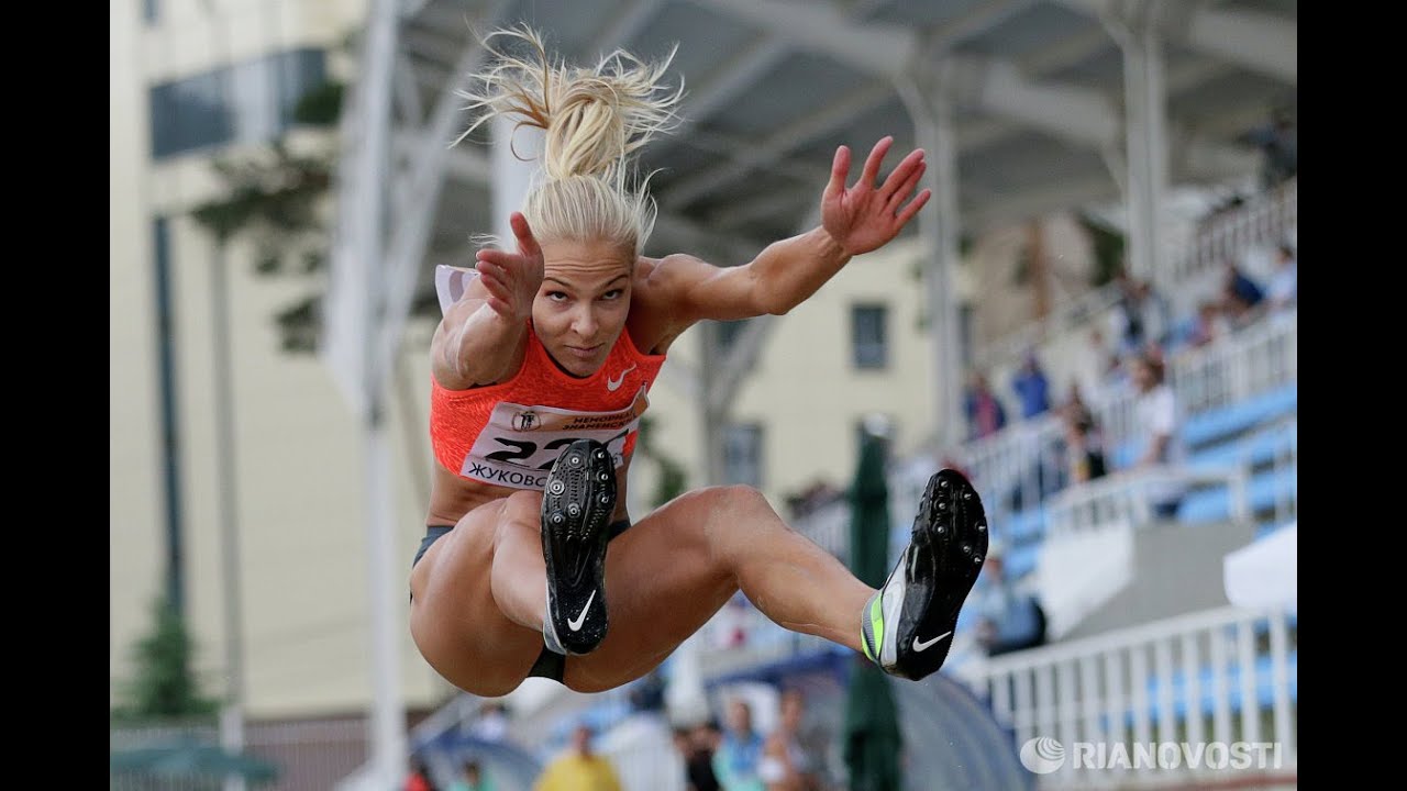 Darya Klishina Дарья Клишина 2016 1v Znamensky Memorial June 4th