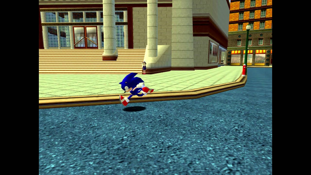 Sonic Adventure - Welcome to Station Square (Noah Sanchez Remix)