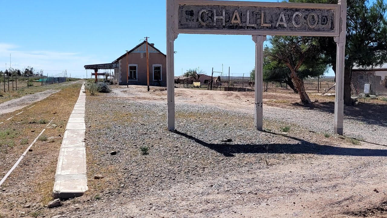 ESTACION CHALLACO, Neuquén (parte 1)