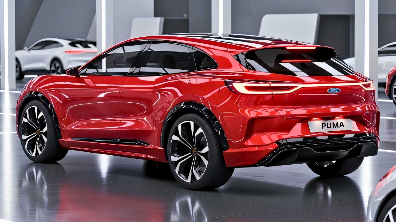 Ford Puma 2026 уже здесь… и выглядит он невероятно…