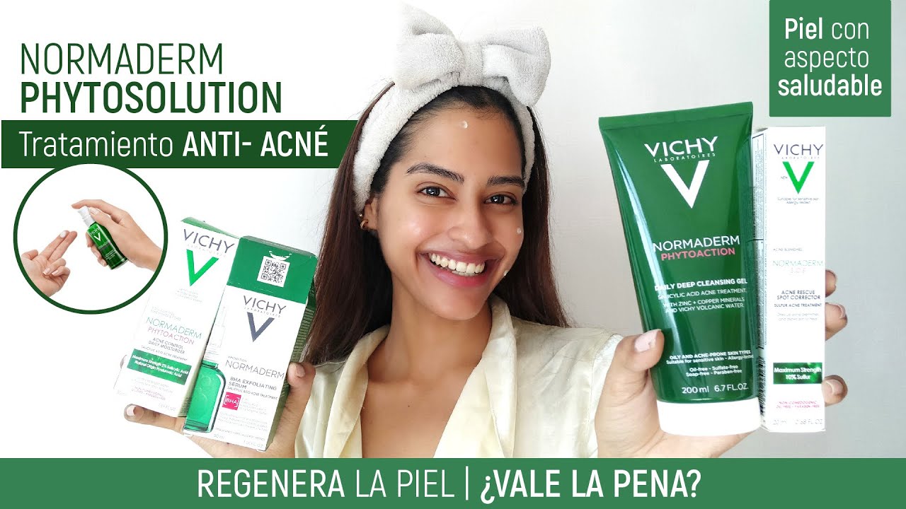 ¡NUEVO! Tratamiento Anti acné de Vichy Normaderm Phytosolutions | Luismarys Busek