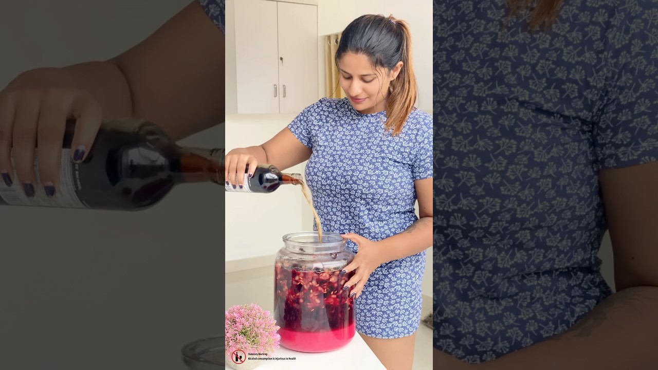 😍🍇 Grape Wine 😋🍷 #shorts #wine #rehnaimiya