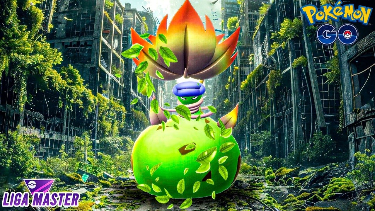 ES MI MEGA FAVORITA ¡MEGA VICTREEBEL NIVEL 50 EN MASTER LEAGUE!