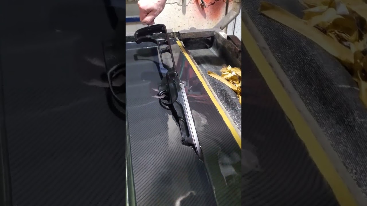 Аквапринт кастомного приклада под карбон #аквапринт #aquaprint #carbon #карбон #приклад
