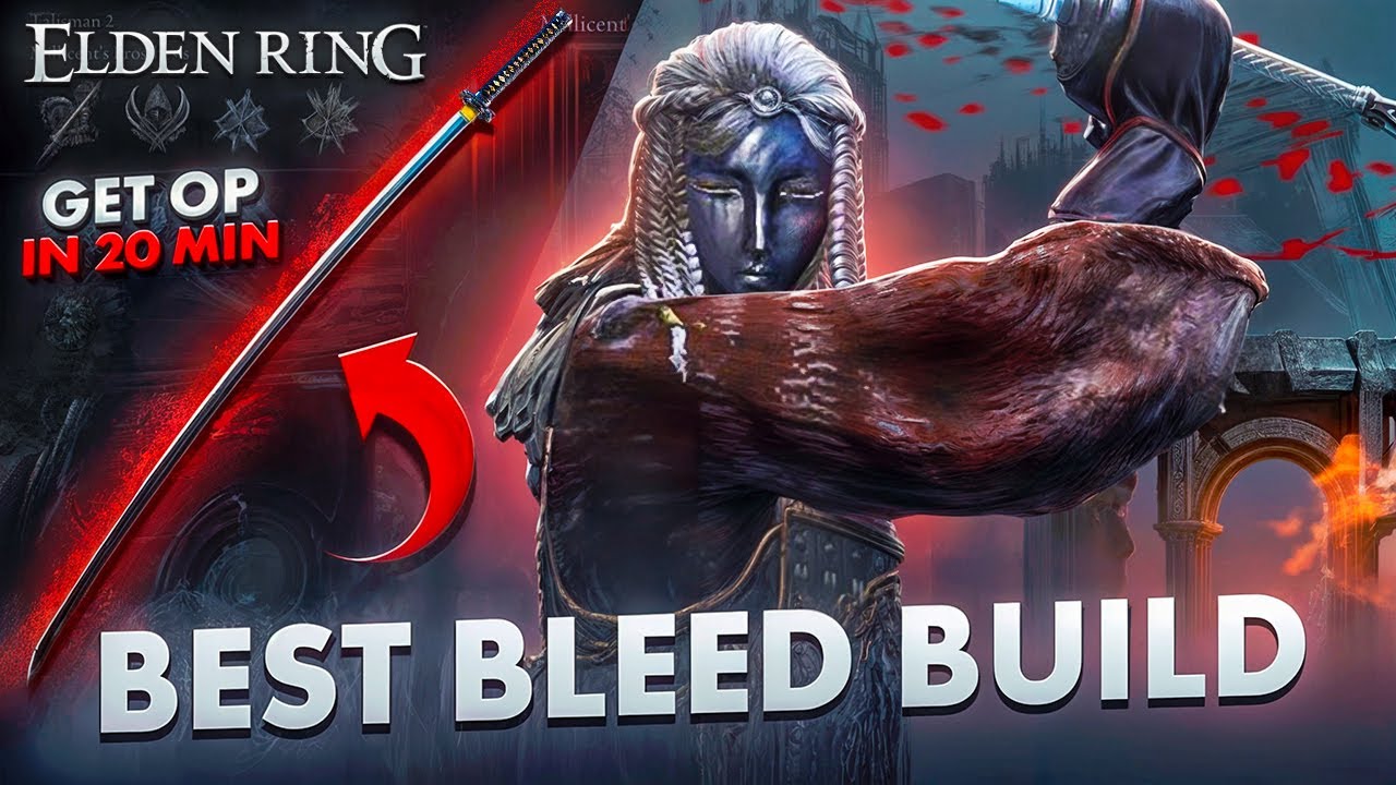 Elden Ring ЛУЧШАЯ СБОРКА 2025 ГОДА – СБОРКА BLEED ДЛЯ НАЧАЛЬНОЙ ИГРЫ
