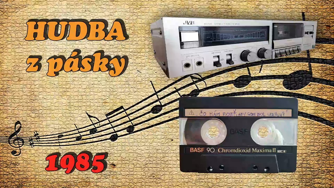 Hudba z pásky rok 1985 – Čo mám robiť, aby som bol spasený?