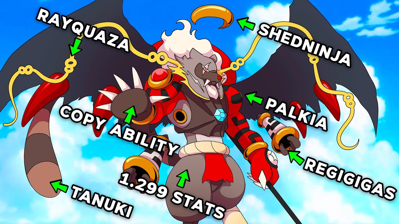 I Created The 𝗨𝗟𝗧𝗜𝗠𝗔𝗧𝗘 Pokémon!