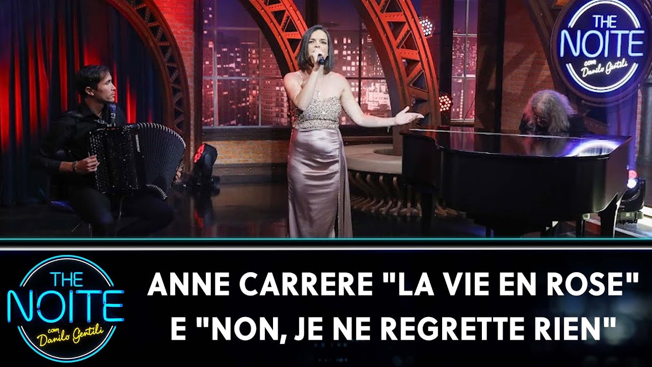 Anne Carrere Medley - 