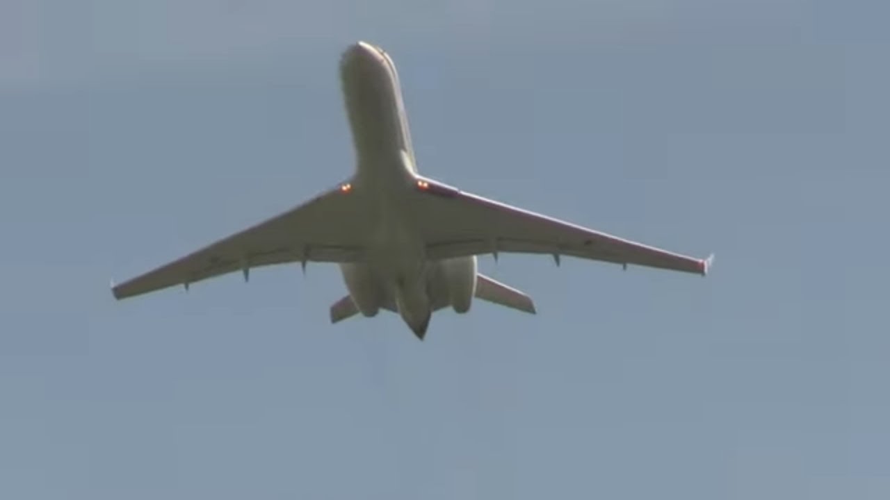 German Air Force Global 6000 (#GAF623) | Low Pass at Newcastle Airport! 🇩🇪✈️#luftwaffe