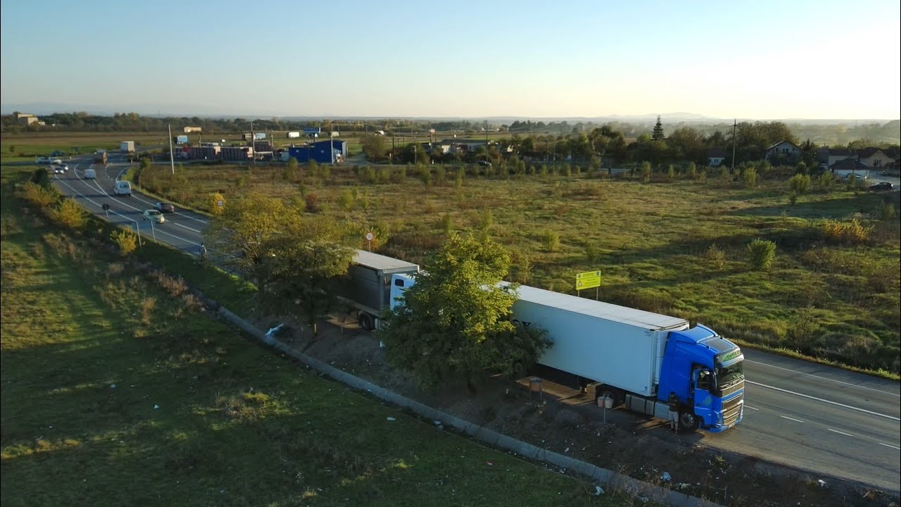 Truck Vlog - Crossing Romania, Entering Hungary, End of Trip and New Load, Dog Food to Sofia.