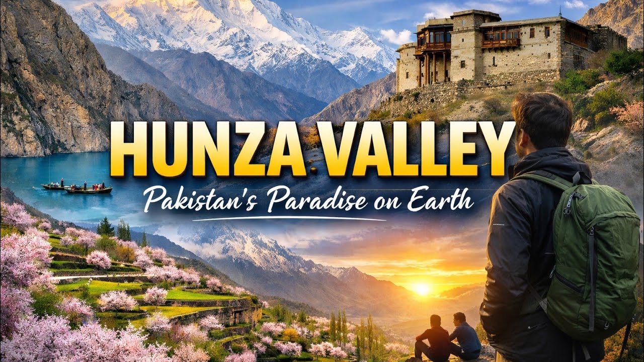 Hunza Valley Pakistan | Paradise on Earth Documentary//M Abubakar Qaisrani 
