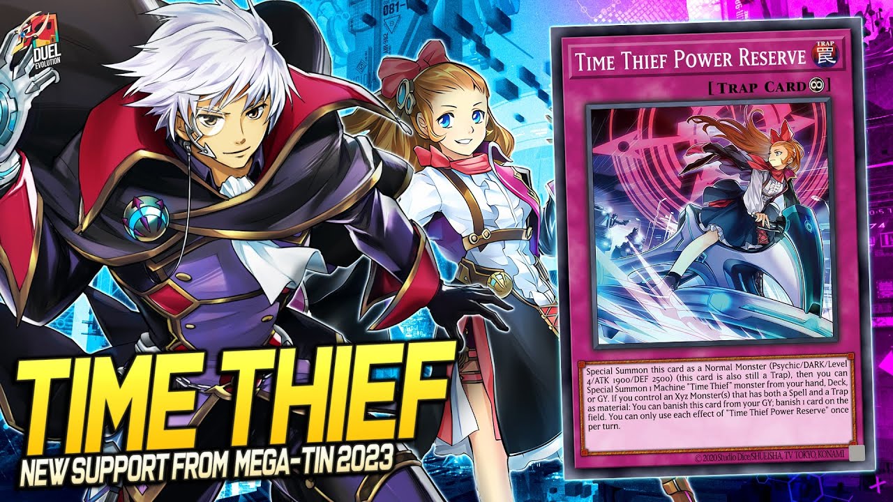 Time Thief Deck 2023| EDOPRO | Replays 🎮 + Decklist ✔️