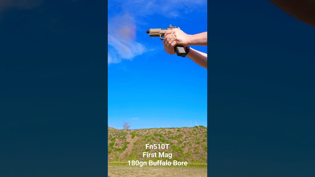 FN 510 Tactical- First Mag 