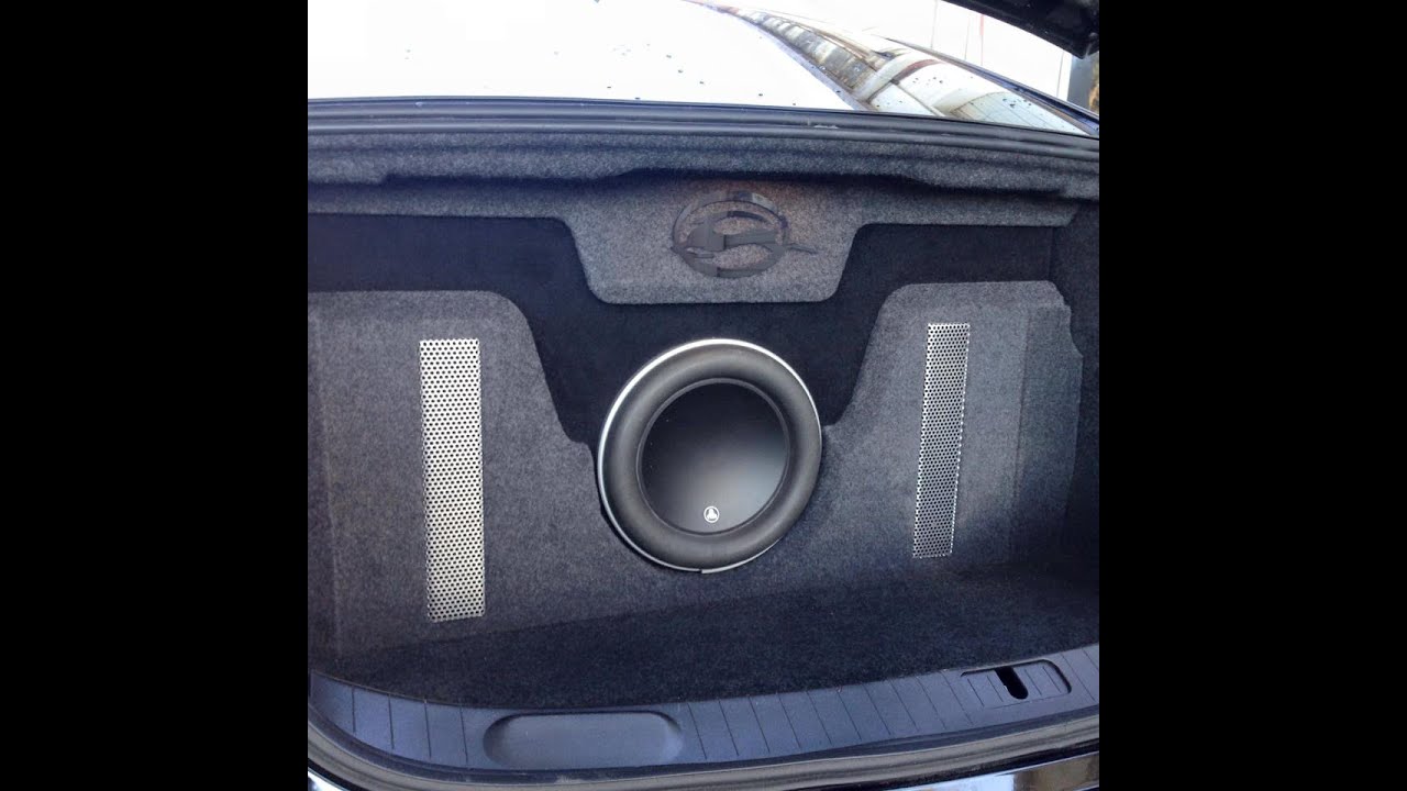 Стереосистема Impala Custom 2015 года