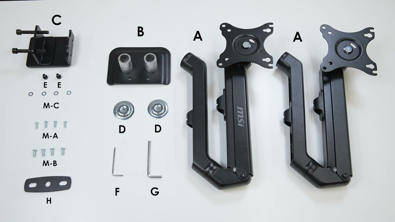 MSI® HOW-TO install MSI Ergo Flex