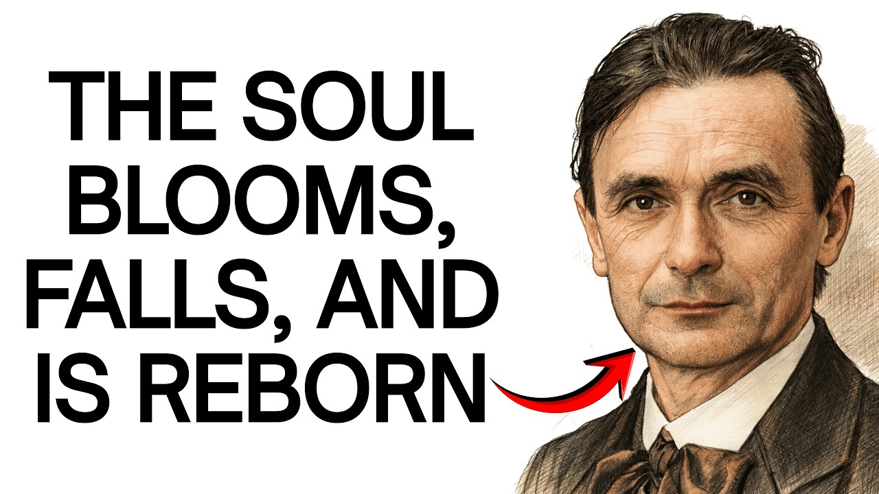 STEINER REVEALS: THIS IS THE REAL CYCLE YOUR SOUL HAS ALREADY GONE THROUGH