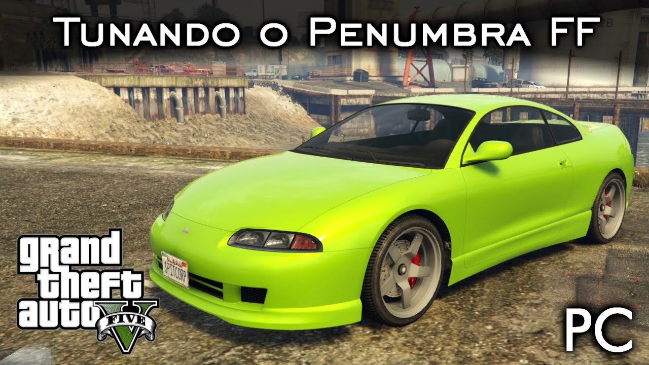 Tunando o PENUMBRA FF - É o BRAIA!? 😂 DLC L.S. Summer Special | GTA V - PC [PT-BR]