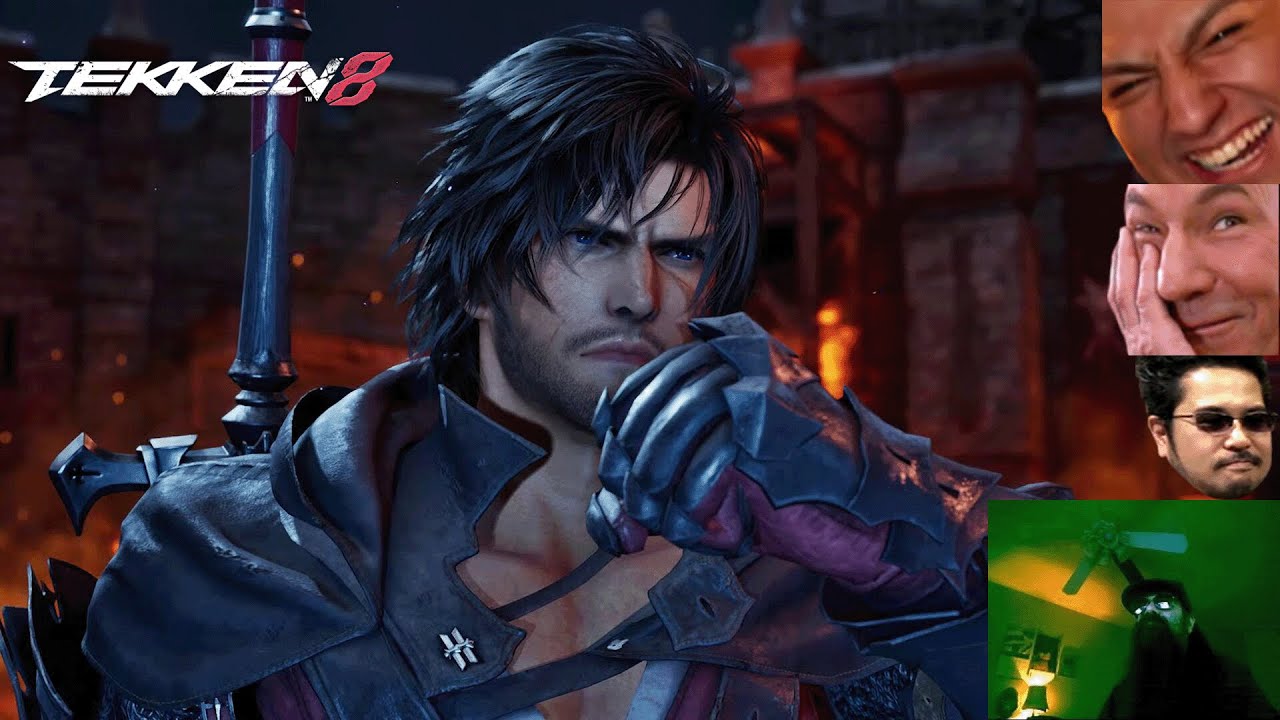 Aris plays Tekken 8 - Sponsored Tekken Action Clive