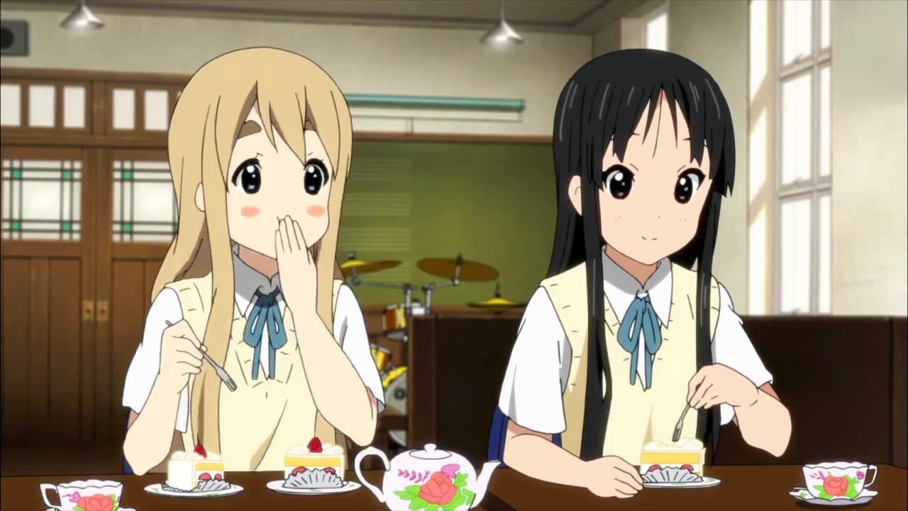 K-on! Funny Moment - Strawberry Thief
