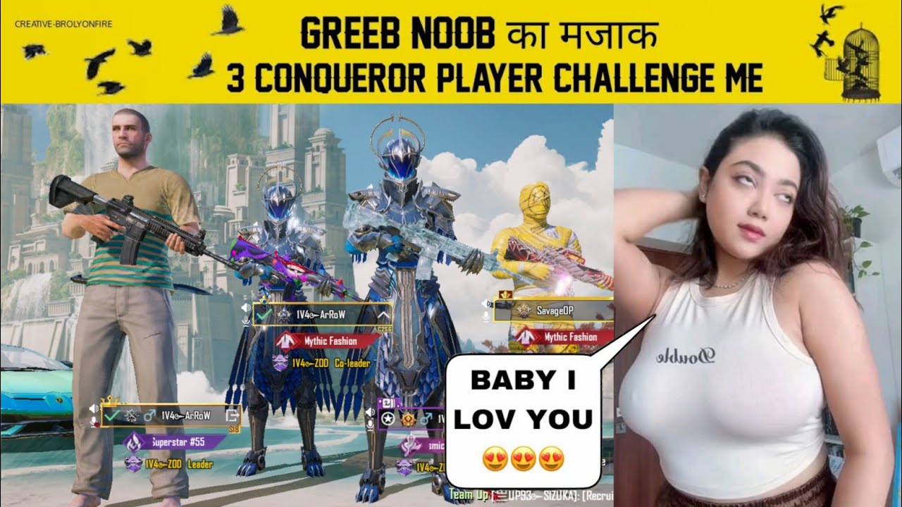 Random 3 Girl's with X-Suit In My Lobby And Trolled 50RP MAX & MYTHIC OUTFITS #10