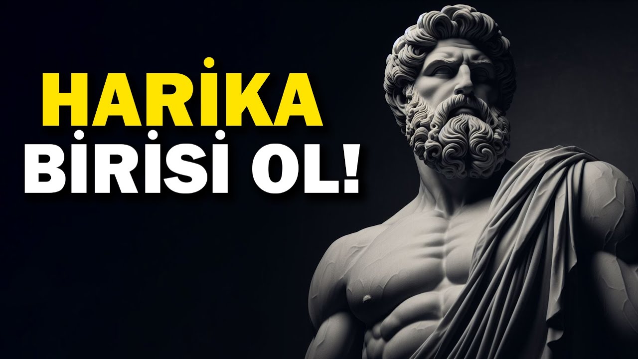 Seni HARİKA BİRİSİ Yapacak 10 Stoacı Alışkanlık