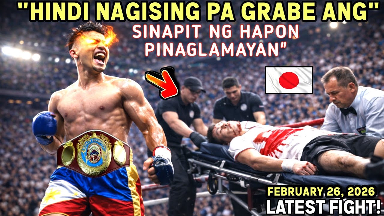 NEW FIGHT 2026: HAPON NA MATIGAS PA SA ASIRO! Round 1 Lang Sa Pinoy!