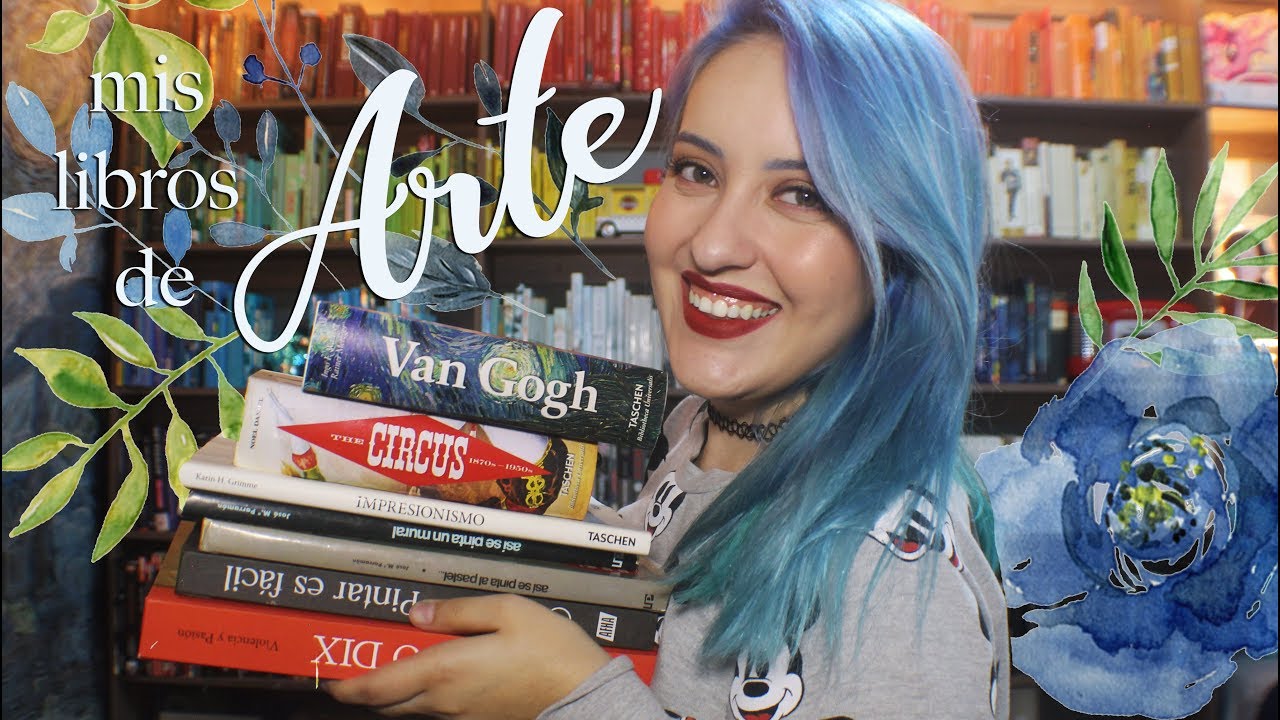 🌿Mis Libros de Arte🎨✨
