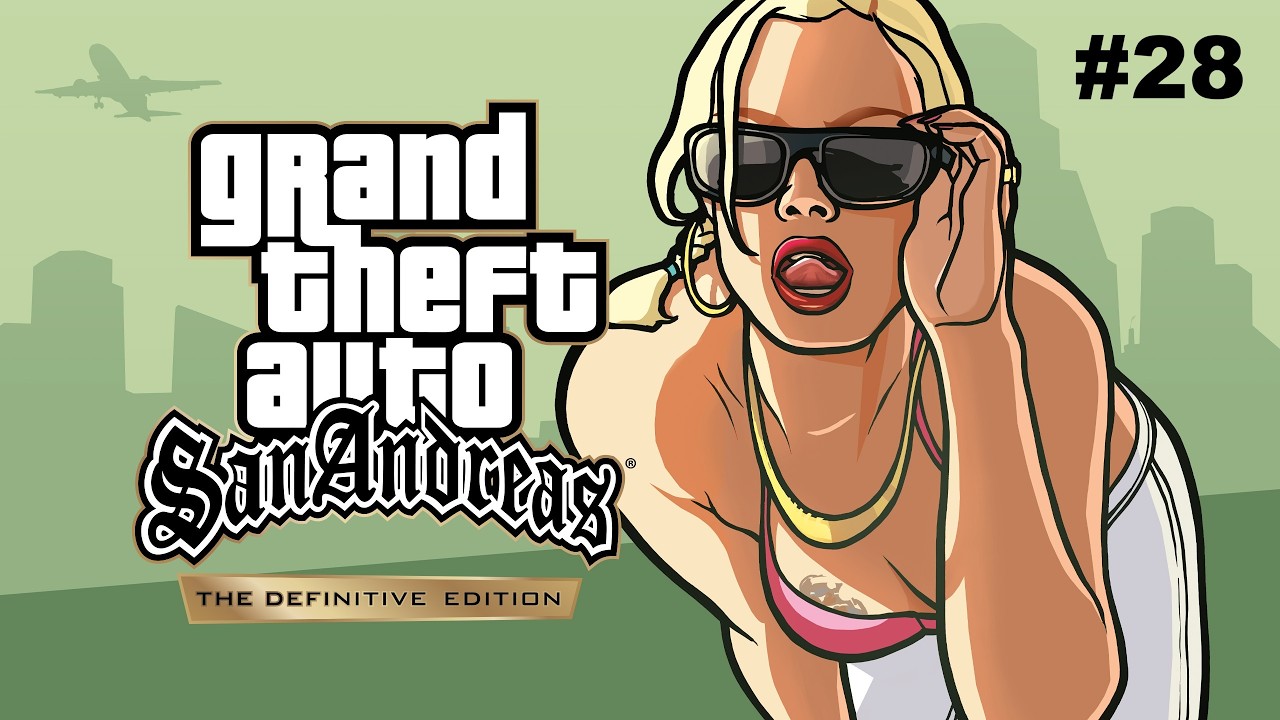 Grand Theft Auto: San Andreas – The Definitive Edition мисия 28 – Badlands