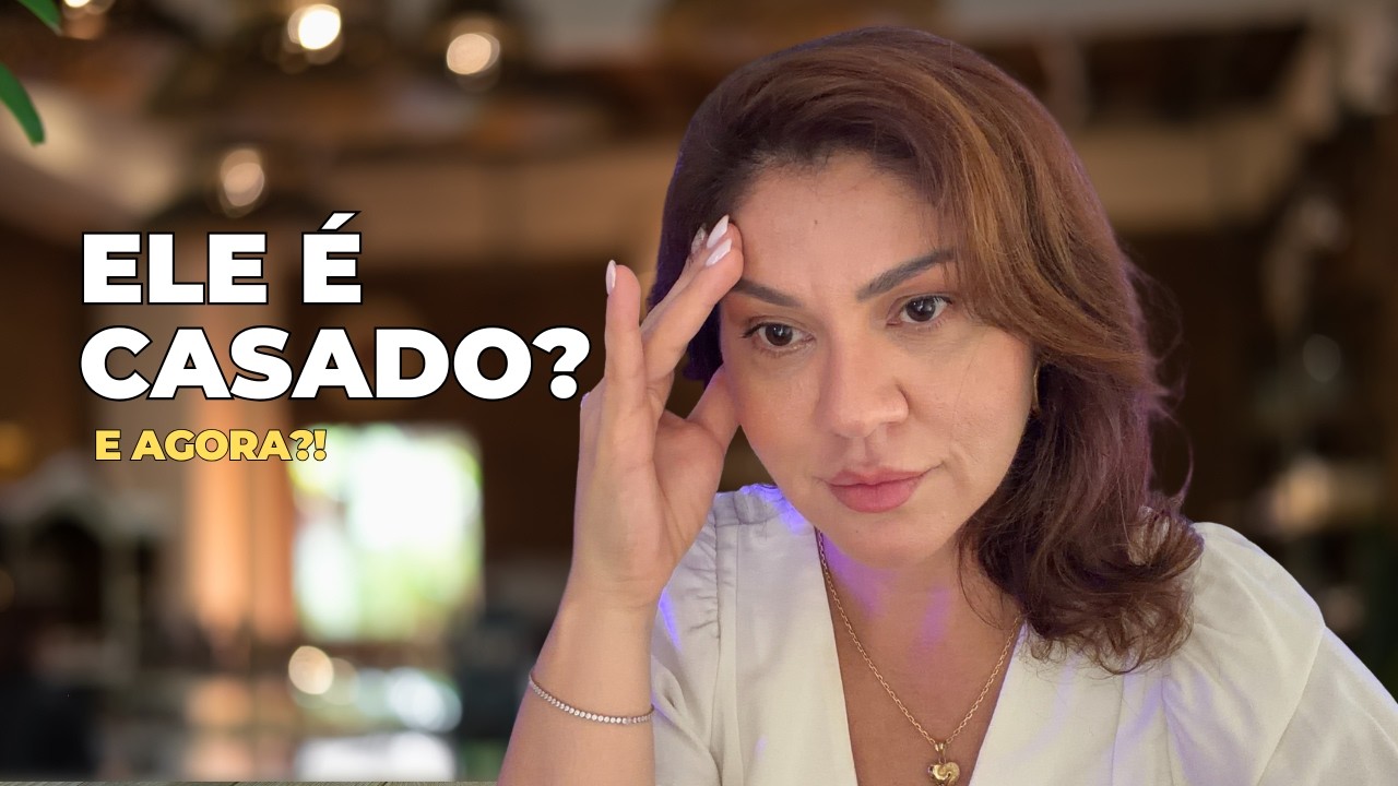 ELE É MINHA CHAMA, MAS É CASADO, E AGORA?!?