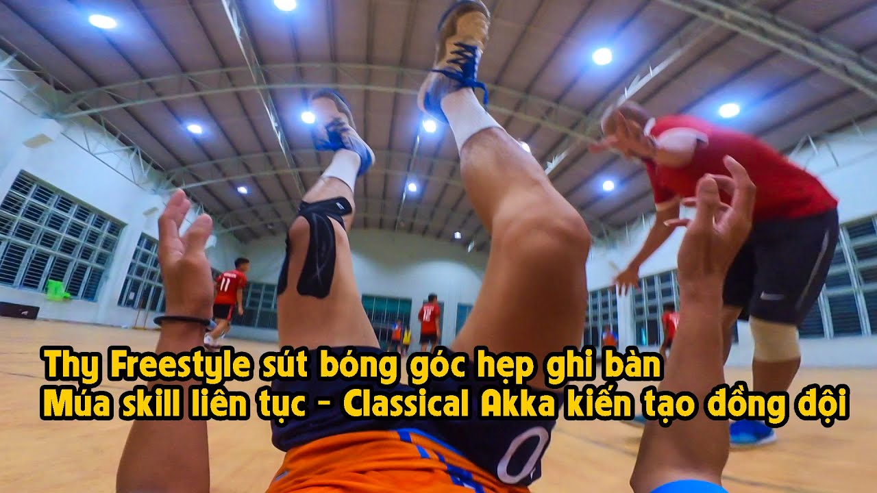 THY FREESTYLE đá bóng vs CLB bóng đá THCS hàng đầu TPHCM sút bóng cực mạnh & bỏ lỡ cơ hội khó tin