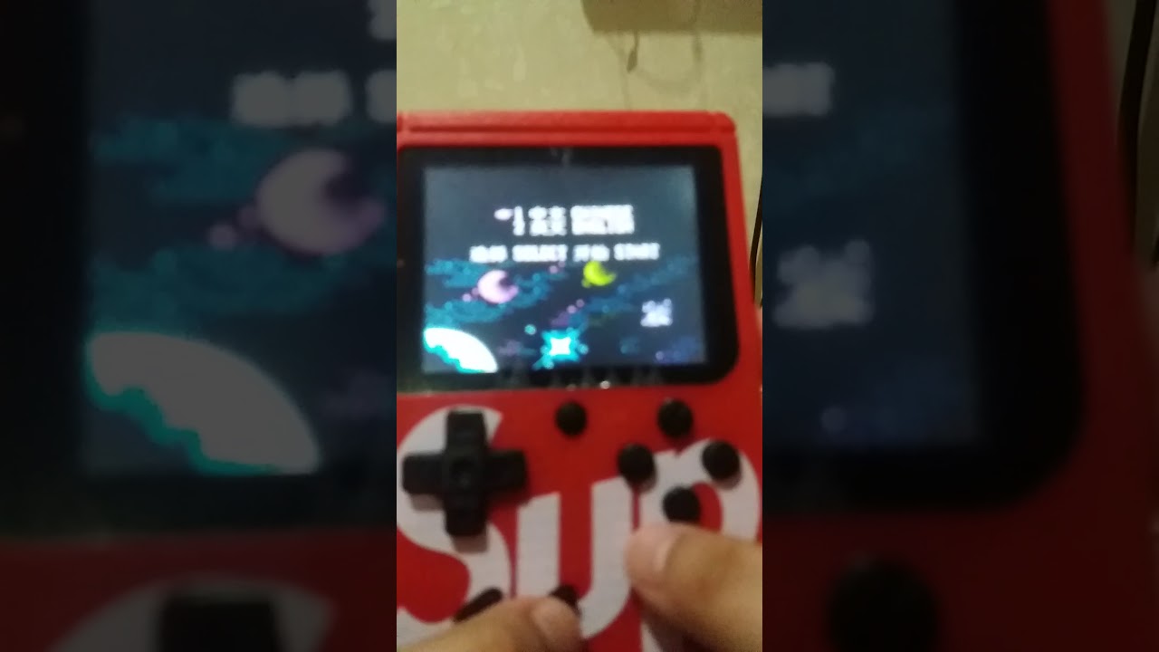 Unboxing gameboy handheld review