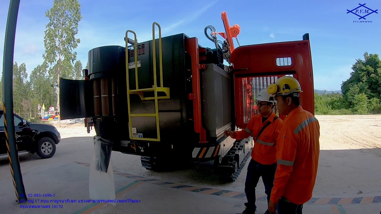 PVM SANDVIK